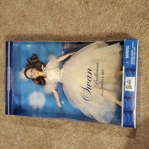 Barbie Swan Ballerina from Swan Lake.